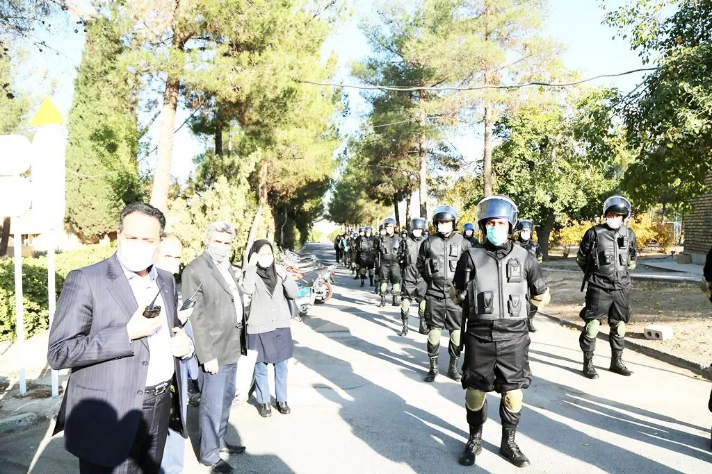 برگزاری رزمایش حفاظت از تاسیسات با حضور 800 نفراز کارکنان آبفا استان اصفهان

