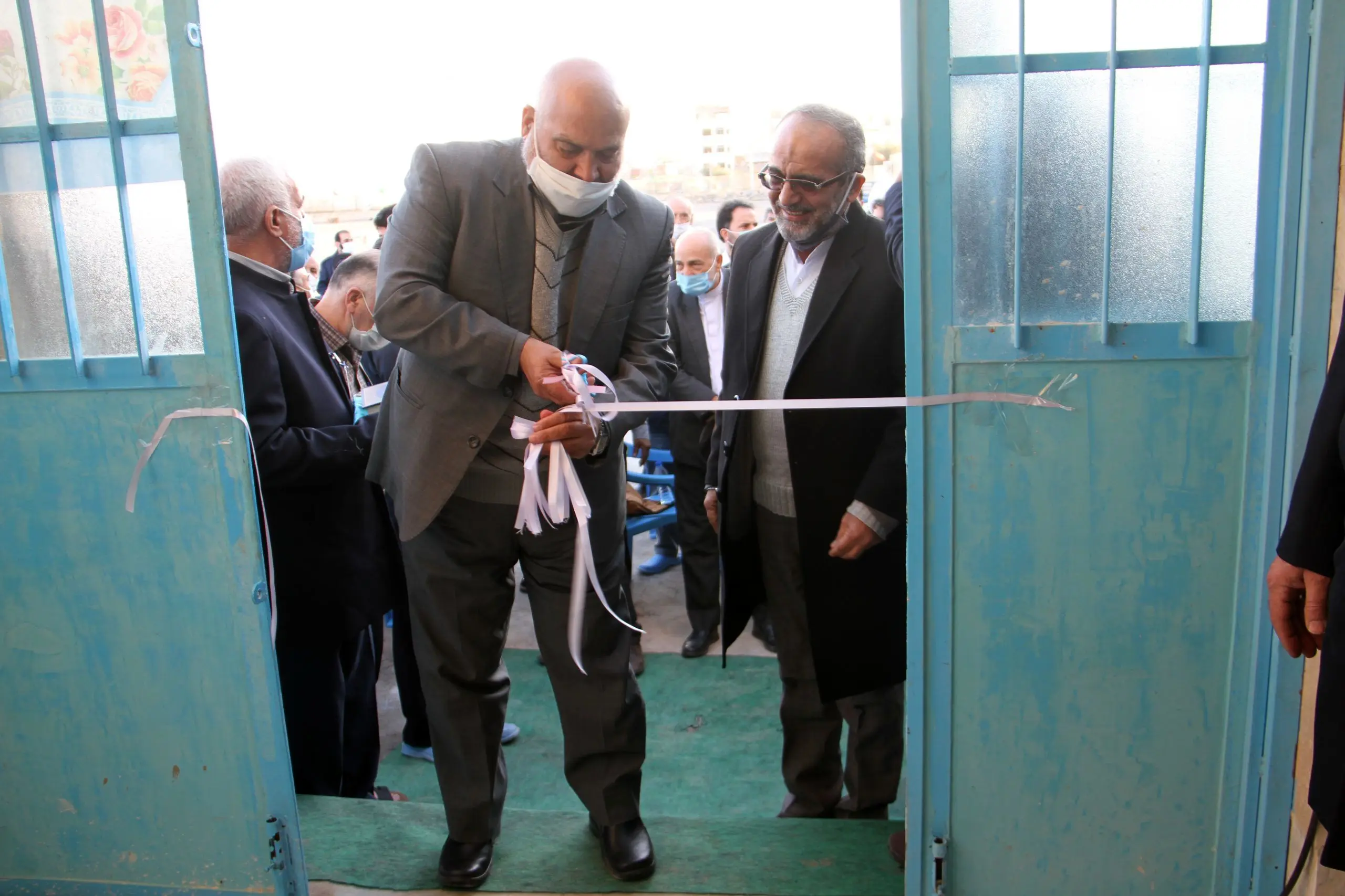 آغاز به کار آشپزخانه حضرت زهرا(س) در مسجد مقدس جمکران

