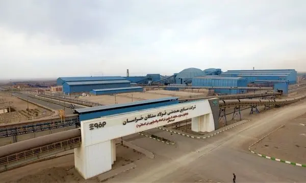 تداوم رشد تولید در فولاد سنگان؛ ثبت رکورد تولید روزانه کنسانتره

