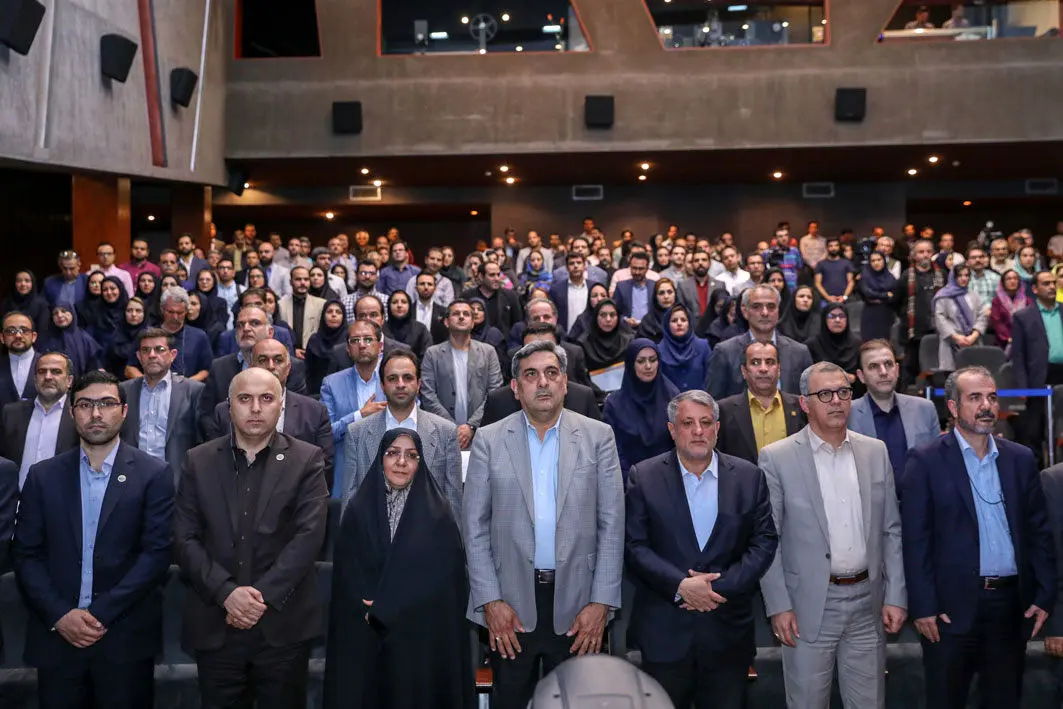 پنجاهمین سالگرد تأسیس سازمان نوسازی برگزار شد