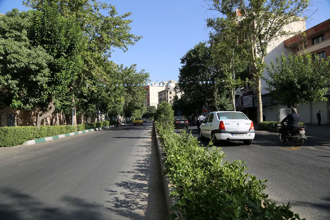 بهسازی و بازپیرایی خیابان مجاهدین اسلام

