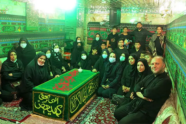 گشت محرم‌گردی در سطح منطقه و برپایی کارگاه نظری