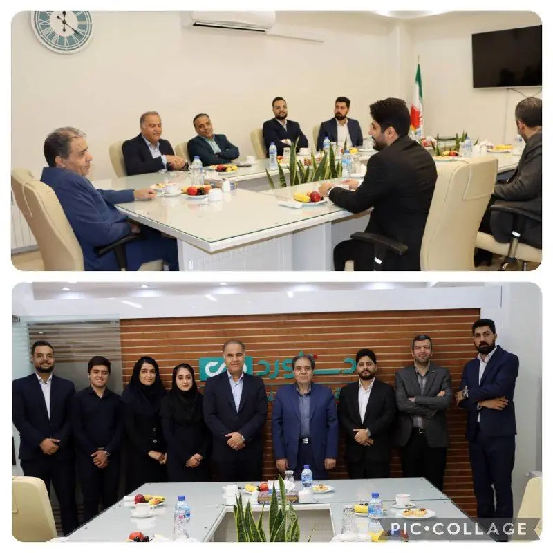 بازدید مدیرعامل بیمه دی از شرکت‌های تابعه 