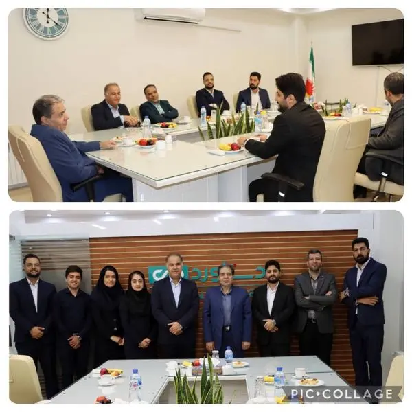 بازدید مدیرعامل بیمه دی از شرکتهای تابعه