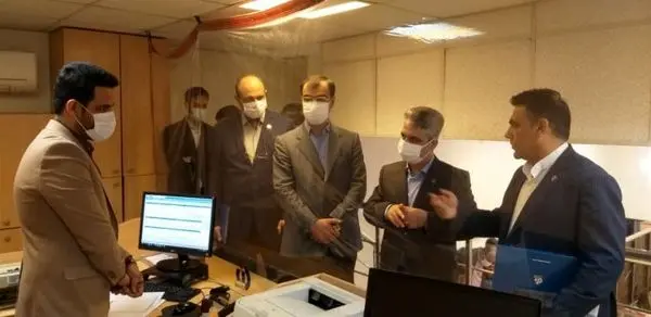 بازدید مدیر عامل محترم بیمه دانا از شعبه اهواز 