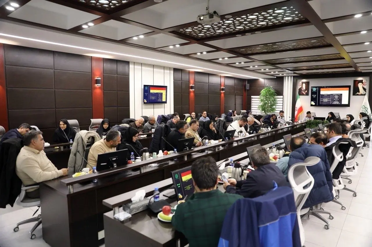 برگزاری جلسه کمیته سلامت، ایمنی و محیط زیست (HSE) آبان و آذر در شهرداری منطقه ۳