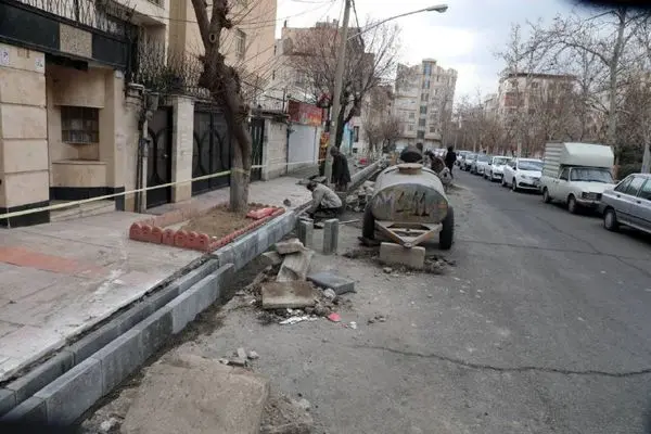 تبدیل بیش از ۲هزار متر مربع نهر به کانیو در معابر