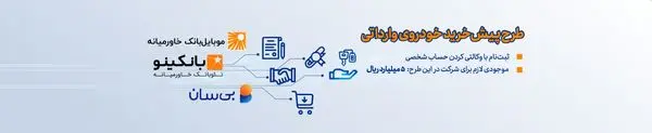 ثبتنام دوره جدید عرضه خودروهای وارداتی آغاز شد