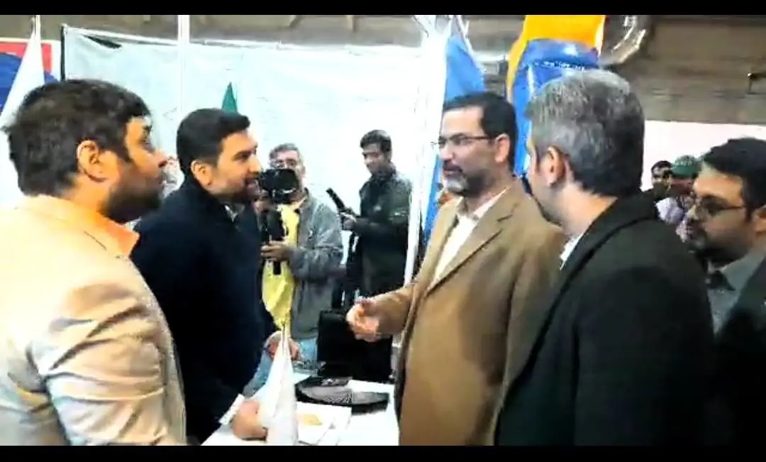 بازدید معاون وزیر صمت از غرفه «اسرا» در نمایشگاه بازی و سرگرمی