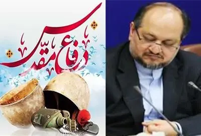 کارگران، با تقدیم هزاران شهید و جانباز، اجازه ندادند چرخ تولید کشور از حرکت باز ایستد
