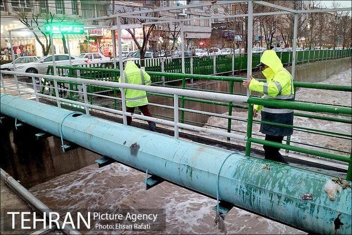 تاب آوری آبی تهران افزایش می یابد