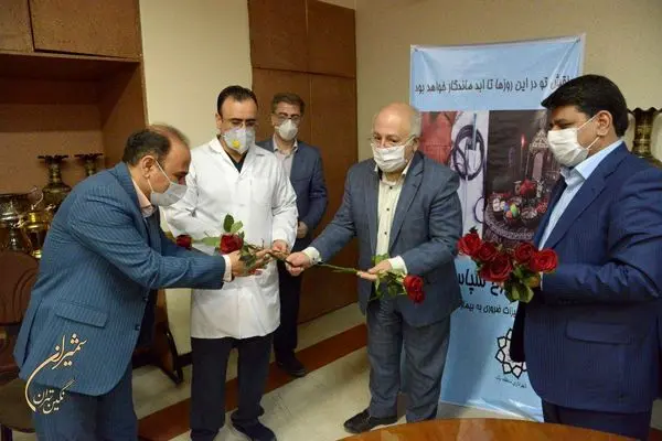 سردیس شهید سلامت دکتر پیروی در بیمارستان آیت الله طالقانی نصب می شود

