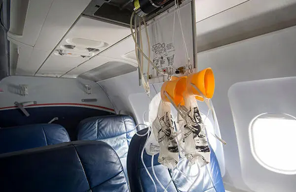 مکانیزم جالب ماسک اکسیژن خلبانان در مواقع اضطراری +عکس