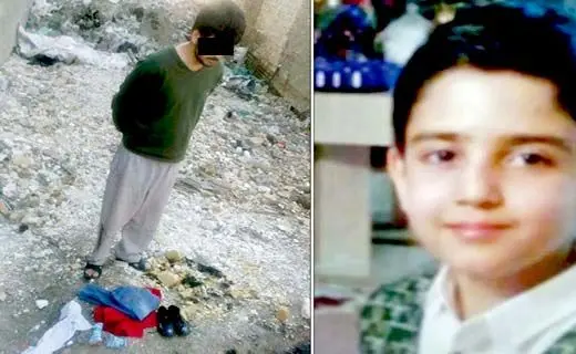 مقاومت کودک مقابل آزار جنسی منجر به کشته شدنش با سنگ شد+عکس