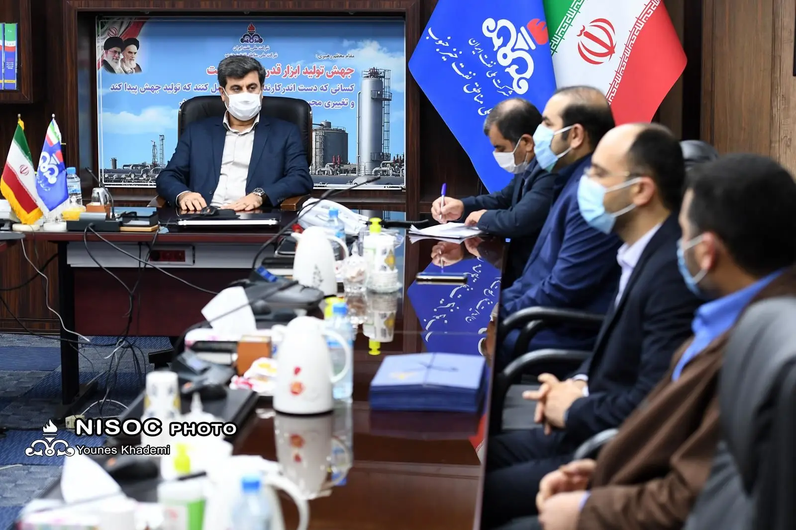 گزینش‌گران شرکت ملی مناطق نفت‌خیز جنوب تجلیل شدند
