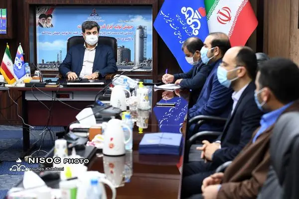 گزینشگران شرکت ملی مناطق نفتخیز جنوب تجلیل شدند