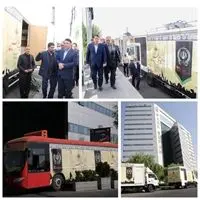 اعزام کاروان خودپردازهای سیار بانک سپه به نقاط مرزی جهت ارائه خدمات به زائران اربعین حسینی

