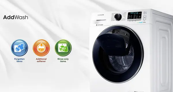بررسی ماشین لباسشویی مدل J1477 سامسونگ با قابلیت Add Wash