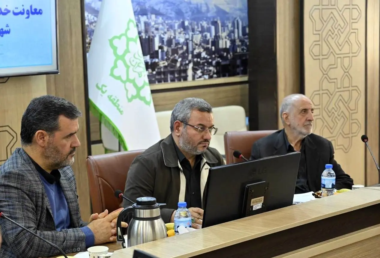 ارتقای خدمات رسانی و نگهداشت شهر در شمال تهران 

