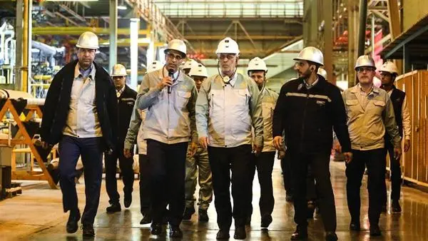 پروژههای فولاد مبارکه فراتر از منافع ملی و متصل به امنیت ملی است