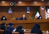 نودهی دبیر کمیسیون وررزشکاران شد