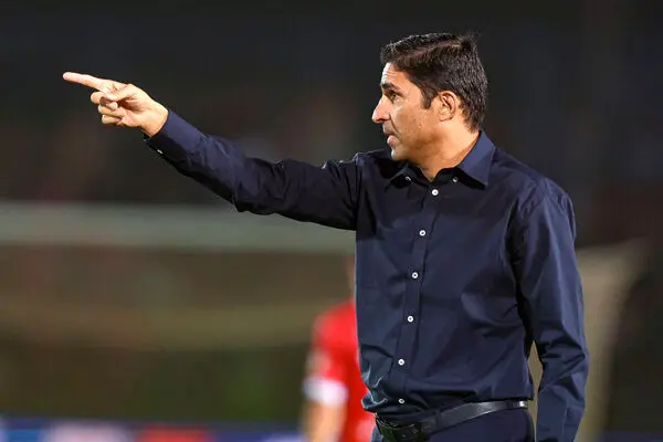 پایان همکاری باشگاه پرسپولیس با وحید هاشمیان