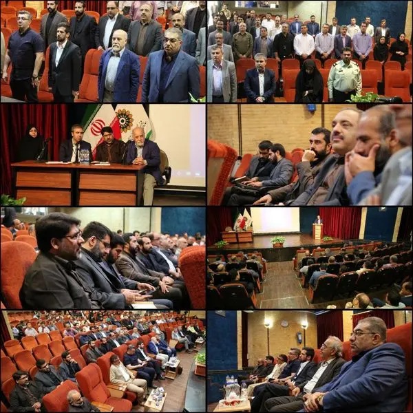 منطقه شش میزبان ششمین نشست رعایت حقوق شهروندی شهرداری تهران