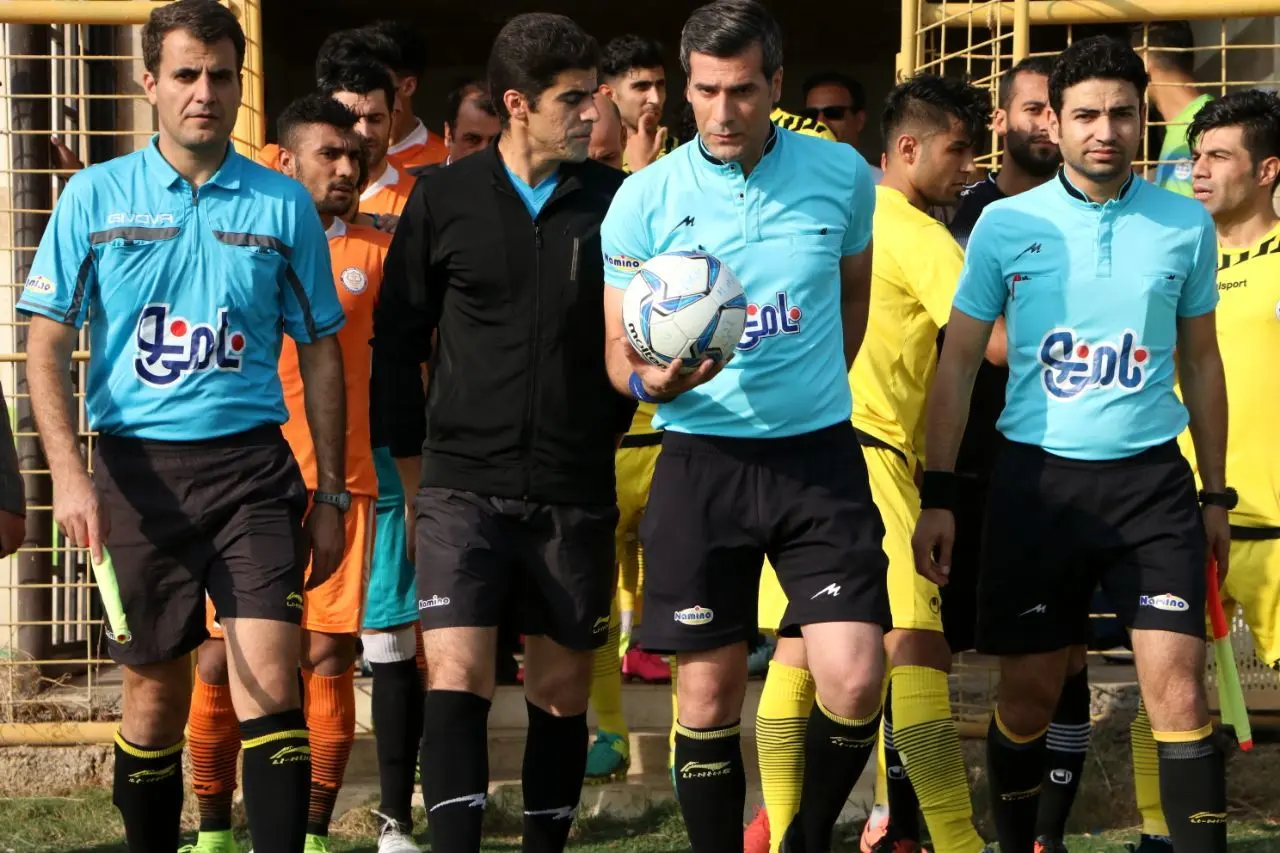 اعلام داوران هفته 21 لیگ دسته اول فوتبال