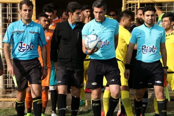 اعلام داوران هفته 21 لیگ دسته اول فوتبال