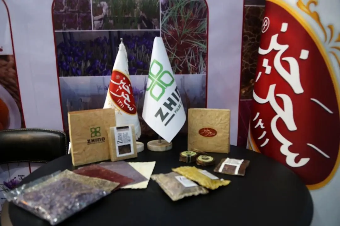 تولید کاغذ از گلبرگ زعفران