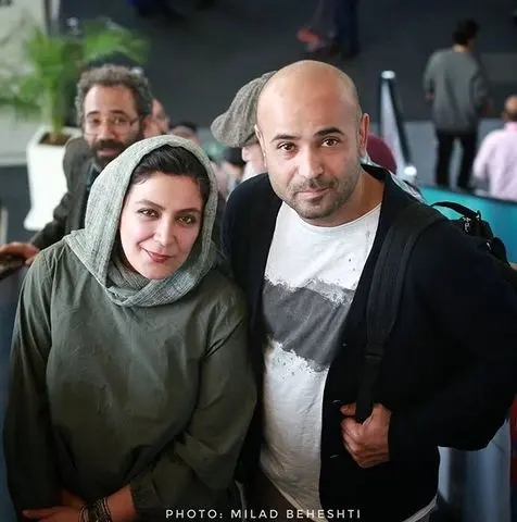 عکسی از زوج هنرمند سینمای ایران