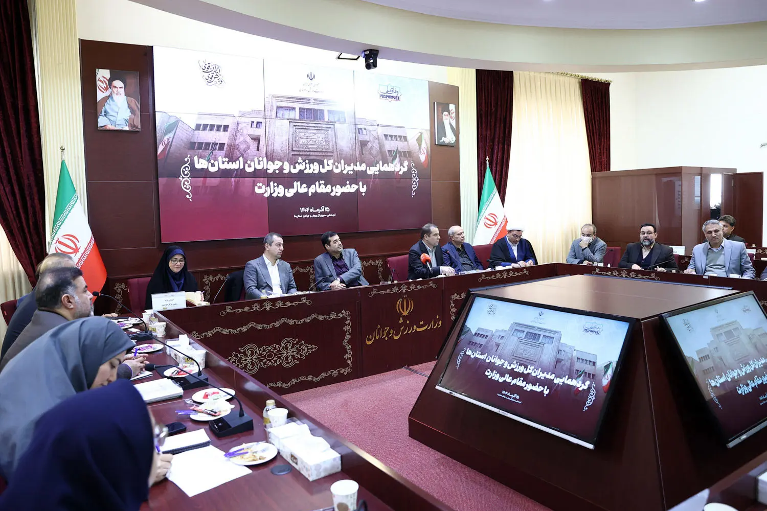 ‎اجرای قانون جهش تولید مسکن در وزارت ورزش و جوانان