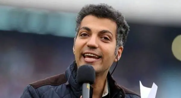 فردوسی پور بازی عربستان - قطر را گزارش می کند