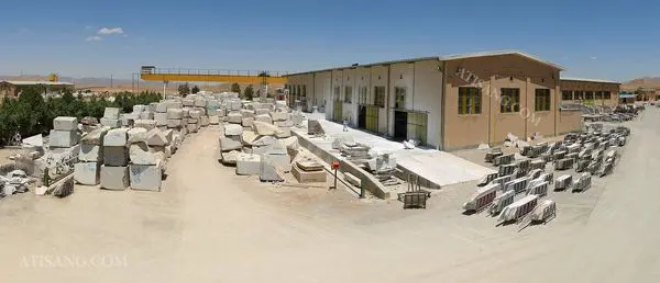 آشنایی با یکی از بزرگترین مراکز تولید سنگ های ساختمانی در ایران