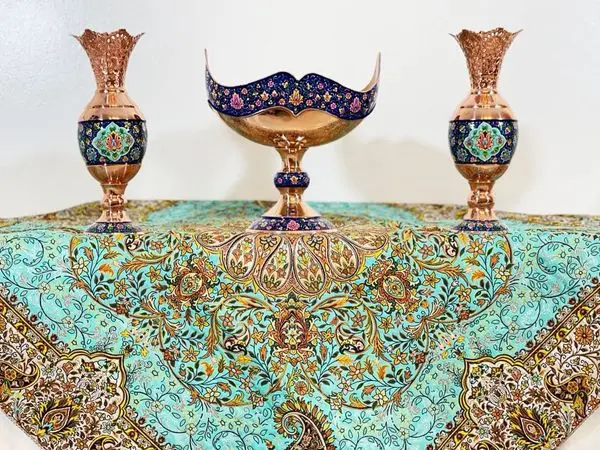 آشنایی با صنایع دستی اصفهان در «ایران» پرس تیوی