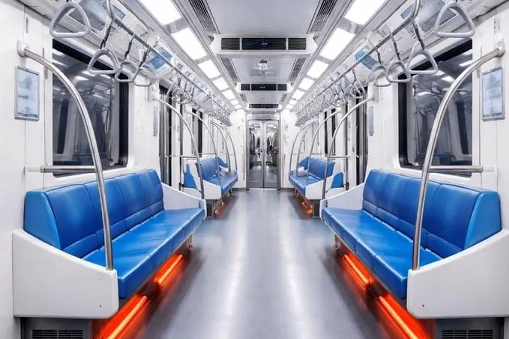 تنظیم دمای واگن‌های متروی تهران بر اساس ضوابط بهره‌برداری و آسایش مسافران