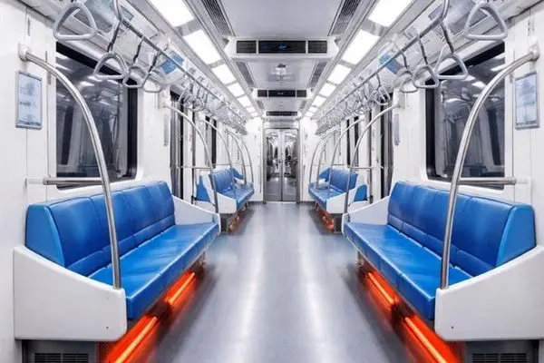 تنظیم دمای واگن‌های متروی تهران بر اساس ضوابط بهره‌برداری و آسایش مسافران