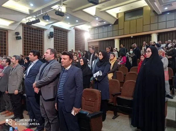 آموزواره فصلی حرکت منطقه ۲۱ در فصل پاییز به پایان رسید