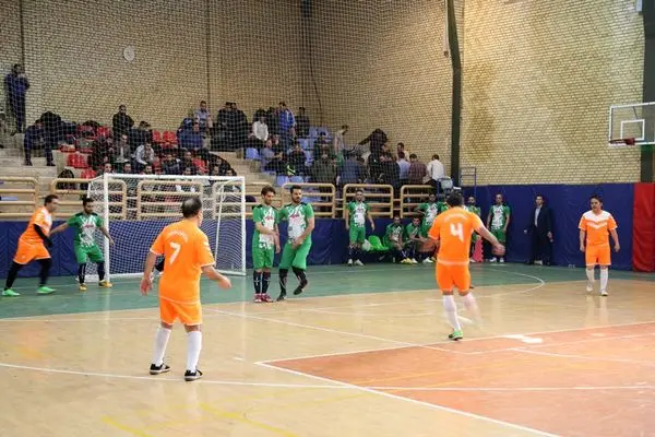 راهیابی تیم منتخب شهروند به لیگ برتر شهرداری تهران
