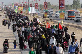 بیش از یک میلیون و۶۰۰ هزار زائر وارد عراق شدند