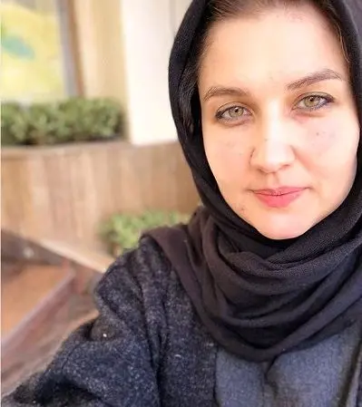 سلفی بازیگر زن خارجی در مشهد
