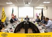 ایرانسل و سایپا از خودروی متصل رونمایی کردند