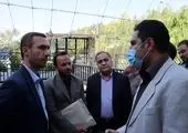 احداث ساختمان اسکان کارگری باغ پرندگان