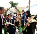 زنگ مهر در مجتمع آموزشی نابینایان دکتر خزائلی طنین انداز شد