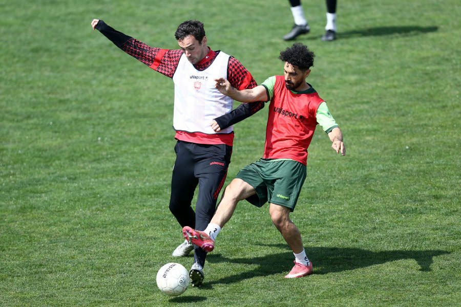 اسدبیگی، پورعلی‌گنجی و دیاباته، غایبان تمرین پرسپولیس