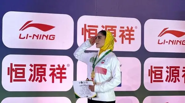 کمیته ملی المپیک نایب قهرمانی ووشو در رقابت‌های جهانی را تبریک گفت