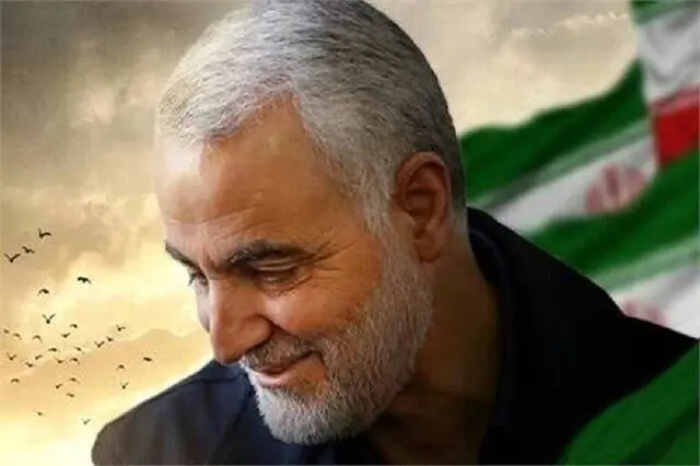 رونمایی از سردیس سردار دل‌ها شهید سپهبد حاج قاسم سلیمانی
