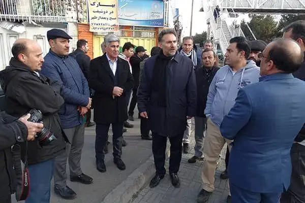 تلاش برای غیرهمسطح سازی تقاطع های پرترافیک بزرگراه شهید باقری