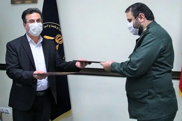 انعقاد تفاهم نامه همکاری بین بسیج ادارات و کارمندان با کمیته امداد استان قم

