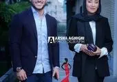 ممنوعه بهاره افشاری و امیر جعفری + عکس